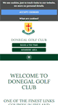 Mobile Screenshot of donegalgolfclub.ie